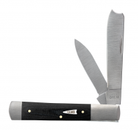 Case xx Knives Razor Jack Black Micarta 27823 Satin Stainless Pocket Knife