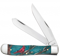 Case xx Knives Cardinal Color-wash Trapper Stainless 39159 Pocket Knife