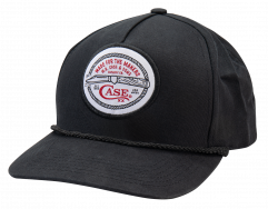 Case XX Woodland Camo & Black Mesh Ball Cap Adjustable Hat
