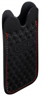 CASE XX Knives 41411 Black Leather Herringbone Slip for Medium Pocket Knife
