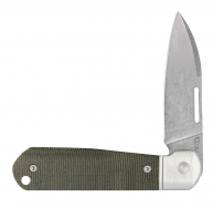 Case XX Knives Highbanks Green Micarta Stonewash CPM20CV Stainless Pocket Knife