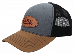 Case XX Knives Logo Heather Gray Gold Black Ball Cap Adjustable Hat 4542044