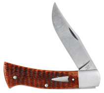 Case XX Knives Bill Ruple x Case Axe Handle 47540 Chestnut 1/200 Pocket Knife