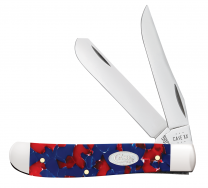 Case xx Knives Mini Trapper Smooth Freedom Kirinite 51001 Stainless Pocket Knife