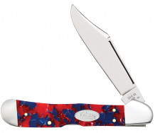 Case xx Knives Copperlock Smooth Freedom Kirinite 51004 Stainless Pocket Knife