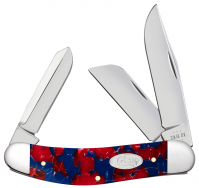 Case xx Knives Sowbelly Stockman Freedom Kirinite 51005 Stainless Pocket Knife