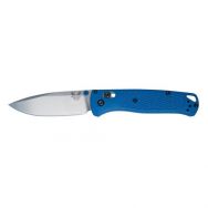 Benchmade Knives Bugout 535 CPM-S30V Stainless Steel Blue Grivory