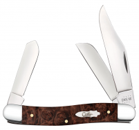 Case xx Knives Smooth Maple Burl Wood Stockman Stainless 64065 Pocket Knife