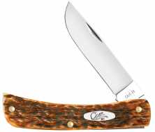 Case xx Knives Sodbuster Jr Jig Harvest Orange Bone 66694 Stainless Pocket Knife