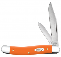 Case xx Knives Medium Jack Orange Synthetic 80517 Stainless Pocket Knife