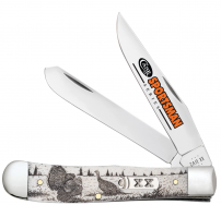 Case xx Trapper Turkey Sportsman Natural Bone 81221 Stainless