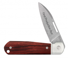 Case XX Knives First Run Highbanks Rosewood CPM 20CV Steel 1/250 Pocket Knife