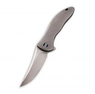 WE Knife Synergy2 Frame Lock 912A Knife M390 Stainless Gray Titanium
