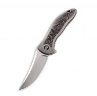 WE Knife Synergy2 Frame Lock 912CF-A Bohler M390 Carbon Fiber Titanium Knives