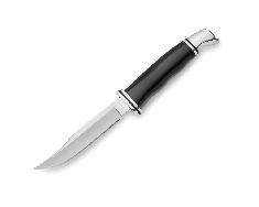 Buck Knives Woodsman Fixed Blade 0102BKS-B Black Phenolic 420HC Steel Knife