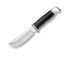 Buck Knives Skinner Fixed Blade 0103BKS-B Black Phenolic 420HC Steel Knife