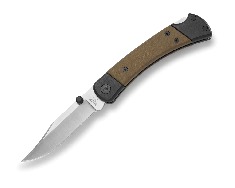 Buck Knives 110 Hunter Sport Pro 0110GRS5-B OD Green Canvas Micarta S30V Knife