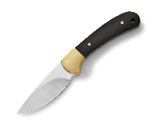 Buck Knives Ranger Skinner Fixed Blade 0113BRS-B Ebony Hardwood 420HC Knife