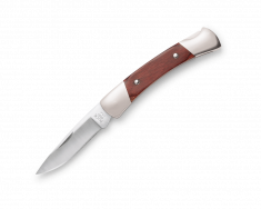 Buck Knives Prince Lockback 0503RWS-B Dymalux Rosewood 420HC Stainless Knife