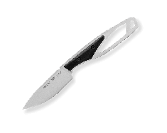 Buck Knives PakLite Cape Fixed Blade 0635BKS-B Black GFN 420HC Stainless Knife