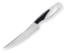 Buck Knives PakLite Processor Fixed Blade 0636BKS-B Black GFN 420HC Steel Knife