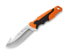 Buck Knives Large Pursuit Guthook 0657ORG-B Orange Black GFN S35VN Knife