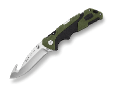 Buck Knives Large Pursuit Lockback 0660GRG-B Green Versaflex 420HC Steel Knife