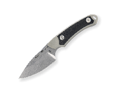 Buck Knives Alpha Scout Select Fixed Blade 0662GYS-B Gray Black 420HC Knife