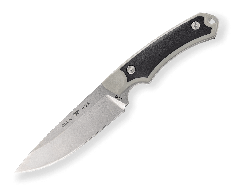 Buck Knives Alpha Guide Select Fixed Blade 0663GYS-B Gray Black 420HC Knife