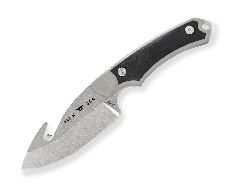 Buck Knives Alpha Hunter Select Guthook 0664GYG-B Gray Black 420HC Knife