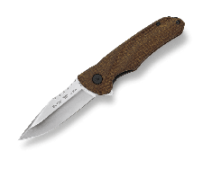Buck Knives Sprint Pro 0841BRS1-B Brown Burlap Micarta S30V Steel Knife