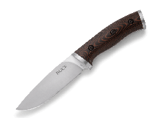 Buck Knives Selkirk Fixed Blade 0863BRS-B Brown Micarta 420HC Steel Knife