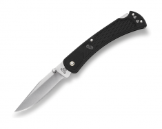 Buck Knives 110 Slim Select Folding Hunter 0110BKS1-B Black GFN 420HC Knife