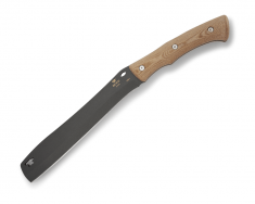 Buck Knives Compadre Froe Fixed Blade 0108BRS1-B Micarta 5160 Steel Knife