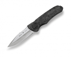 Buck Knives Sprint Pro 0841CFS2-B Black Marbled Carbon Fiber S45VN Steel Knife