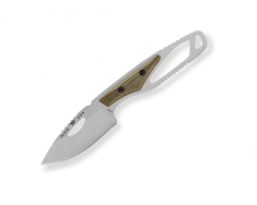 Buck Knives PakLite Hide Pro Fixed Blade 0630GRS-B OD Green Micarta S35VN Knife