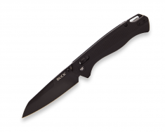 Buck Knives Ferrox Crossbar Lock 0698BKS-B Black Aluminum D2 Steel Knife