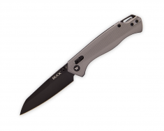 Buck Knives Ferrox Crossbar Lock 0698GYS-B Silver Aluminum D2 Steel Knife