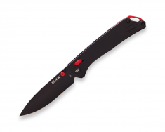 Buck Knives Nomad Crossbar Lock 0700BKS-B Black Aluminum D2 Steel Knife