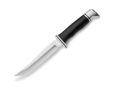 Buck Knives Pathfinder Fixed 0105BKS-B Black Phenolic 420HC Steel Knife