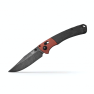Benchmade Knives Crooked River 15080BK-04 Black Micarta CPM-MagnaCut Steel Knife