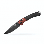Benchmade Knives Mini Crooked River 15085BK-04 Black Micarta CPM-MagnaCut Knife