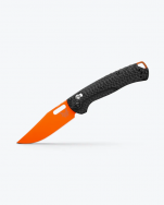 Benchmade Knives Mini TaggedOut 15533OR-01 Carbon Fiber CPM-MagnaCut Knife