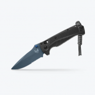 Benchmade Knives Adira 18060SBT-01 Tempest Grey CPM-MagnaCut Serrated Knife