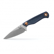 Benchmade Knives Dacian Fixed Blade 203-04 Blue Denim Micarta CPM-MagnaCut Knife