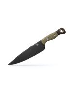 Benchmade Knives Chef's Knife 4025BK-01 OD Green G10 CPM-154 Kitchen Knife