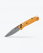 Benchmade Knives Mini Bugout 533-08 Yellow Grivory S30V Stainless Pocket Knife
