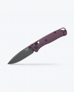 Benchmade Knives Mini Bugout 533GY-09 Purple Grivory S30V Steel Pocket Knife