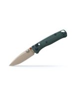 Benchmade Knives Mini Bugout 533TN-2601 Taiga Green Grivory Elmax Steel Knife