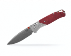 Benchmade Knives Bugout 535-09 Redstone Richlite CPM-S90V Stainless Knife